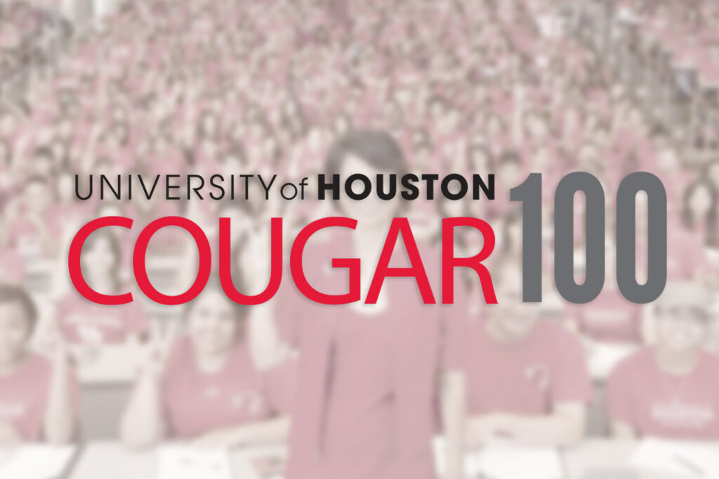 The University of Houston Alumni Association has launched a new program to identify and rank the top 100 fastest growing companies that are Cougar-owned or -led.