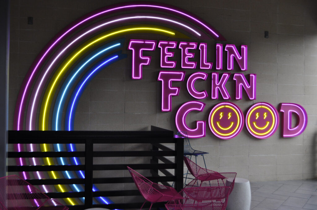 Carmack Concepts, the team behind The Dogwood bar in Houston, Austin and a soon-to-open outpost in Nashville, Tennessee, launched a two-story, 11,000-square-foot bar.
