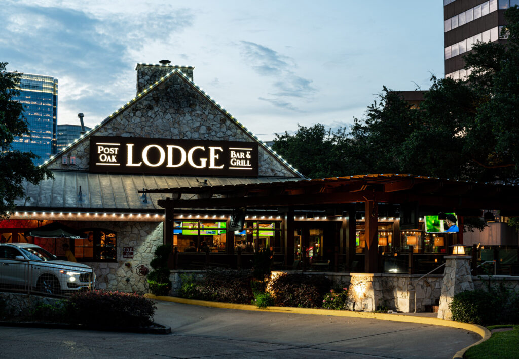 Post Oak Lodge is bringing the wildness to the city with its new look 