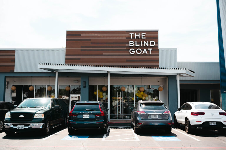 The Blind Goat | Aria Signs & Design