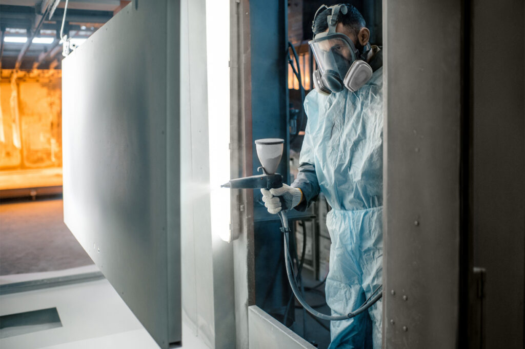 Paint-&-Powder-Coating ARIA Signs & Design | Full Service Expertise