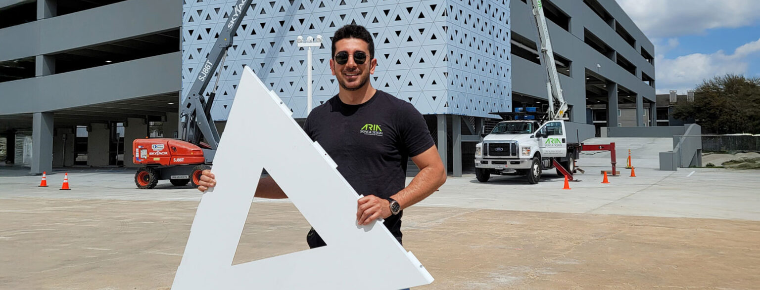 Shaya-Attaei ARIA Signs & Design | About Us