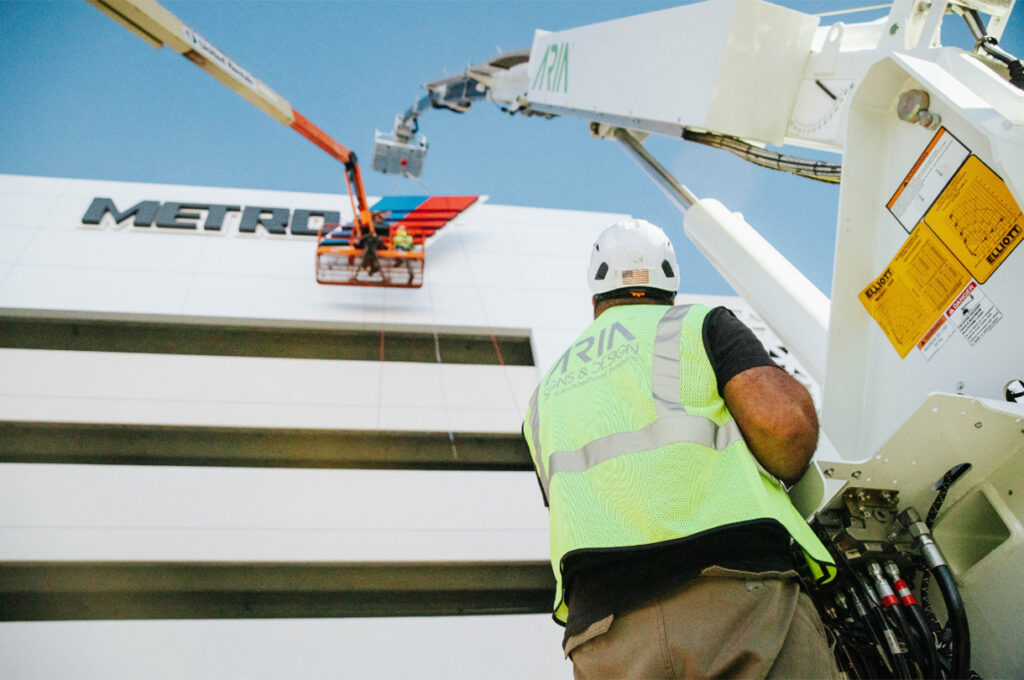 ul-certified ARIA Signs & Design | About Us