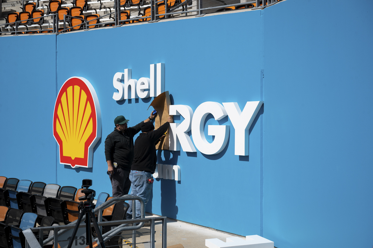 shellenergystadium-1 ARIA Signs & Design | New and Improved Shell Energy Stadium