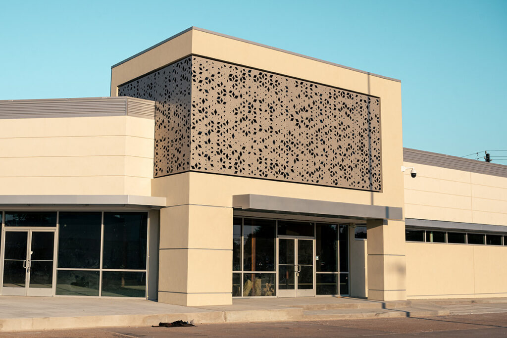 ARIA Signs & Design | Custom Building Facades