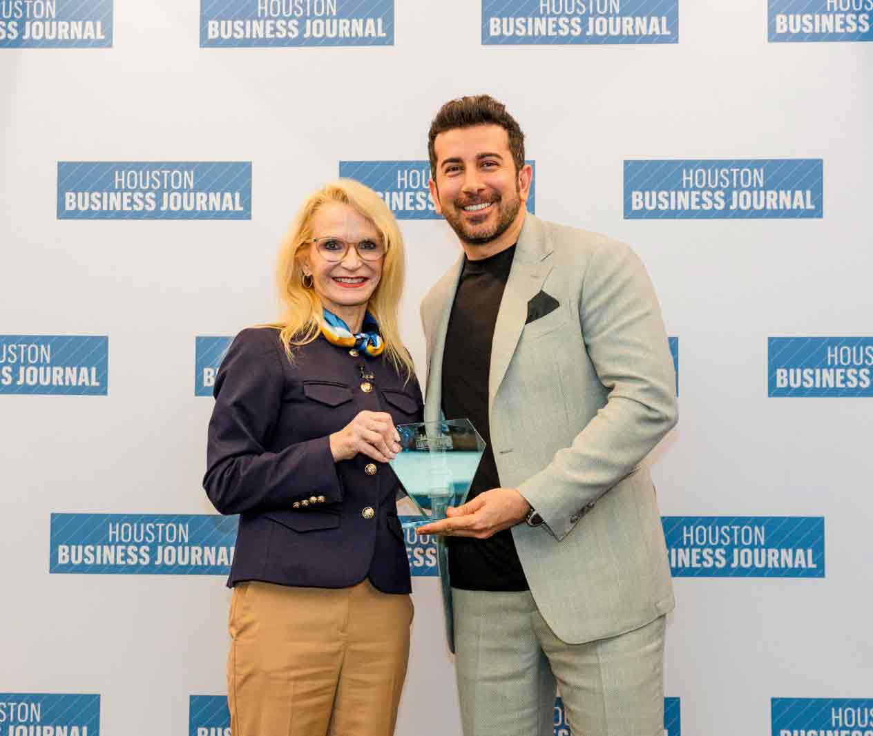 Landmark-Awards-1 ARIA Signs & Design | Aria Signs & Designs CEO, Shaya Attaei, Receives First Ever Landmark Award by the Houston Business Journal